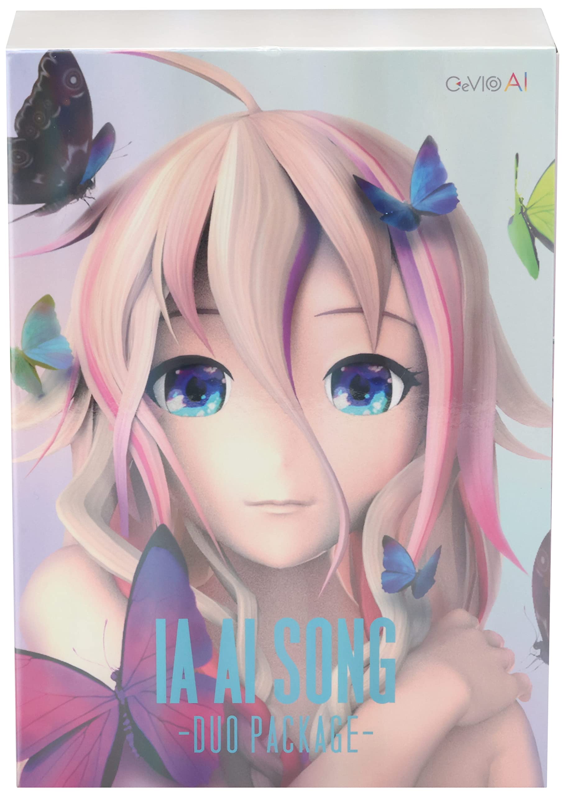 Amazon.co.jp: IA AI SONG -DUO PACKAGE- CeVIO AI 日本語&英語ソング
